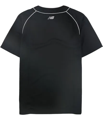 New Balance Mens 2-Button Jersey