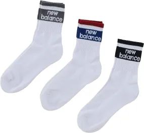 New Balance Men's Regular Length Socks - Lifestyle Collection (3 Pairs)