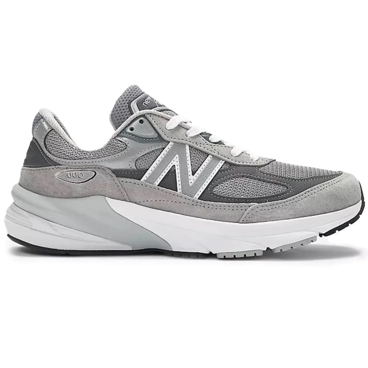 New Balance men's shoes 990v6 - Grey - Made in USA.