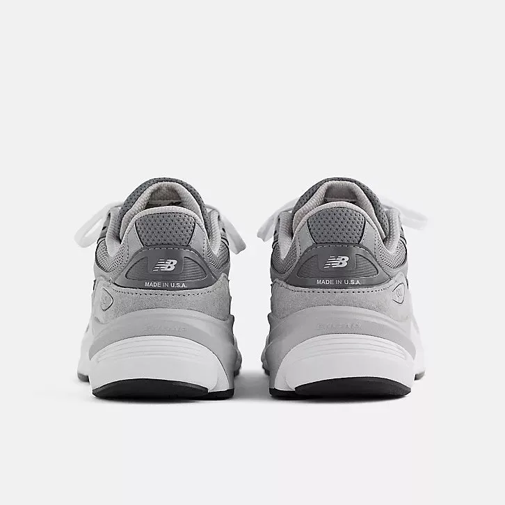 New Balance men's shoes 990v6 - Grey - Made in USA.