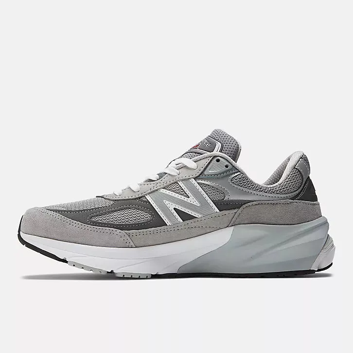 New Balance men's shoes 990v6 - Grey - Made in USA.