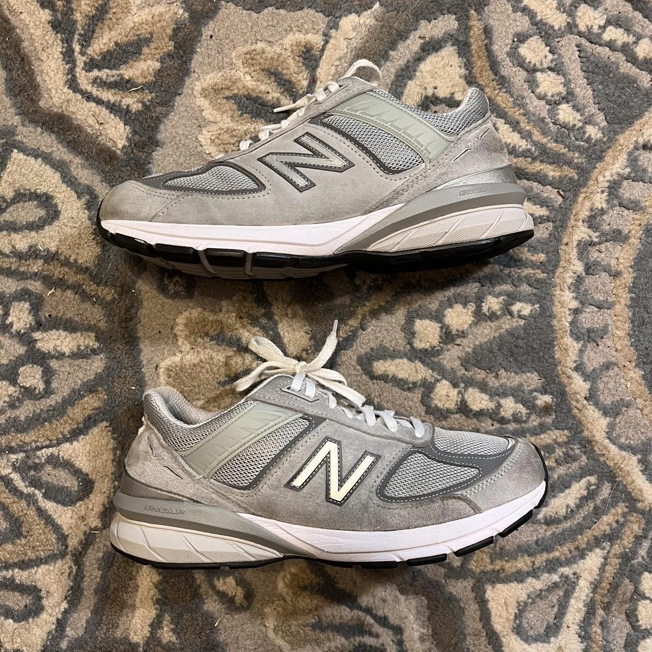 New Balance Men's Grey Trainers