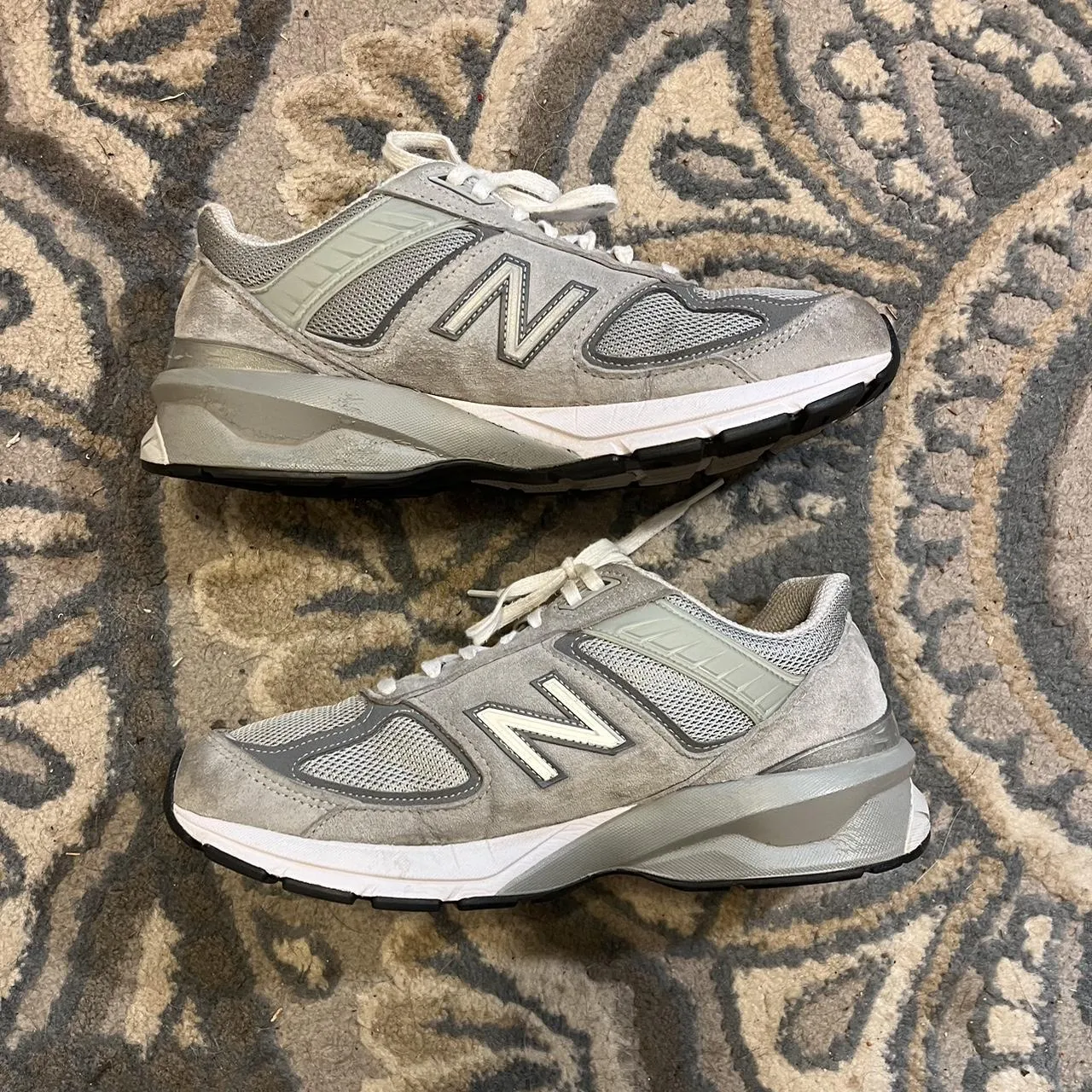 New Balance Men's Grey Trainers