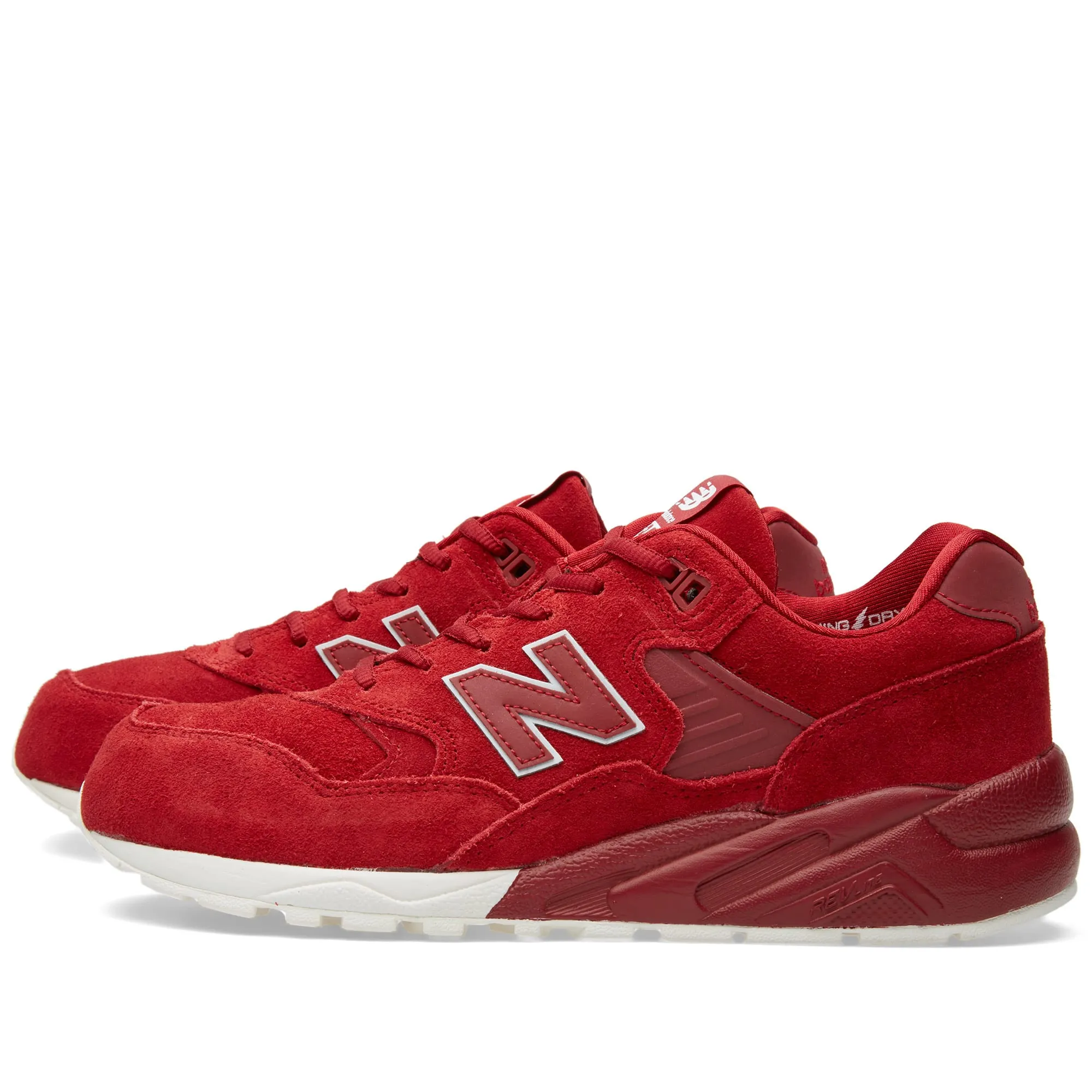 New Balance MRT580BR Red sneakers