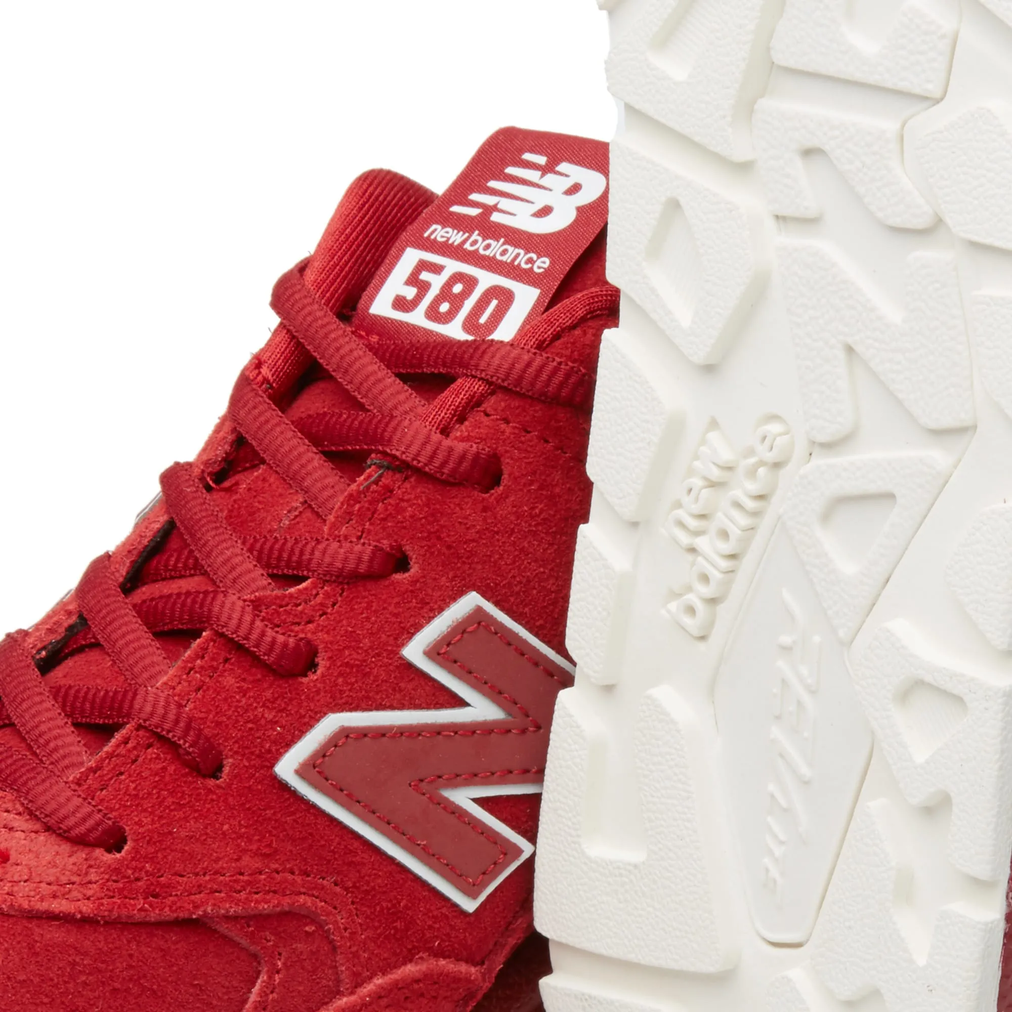 New Balance MRT580BR Red sneakers