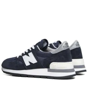 New Balance Navy M990N - Shop Now!