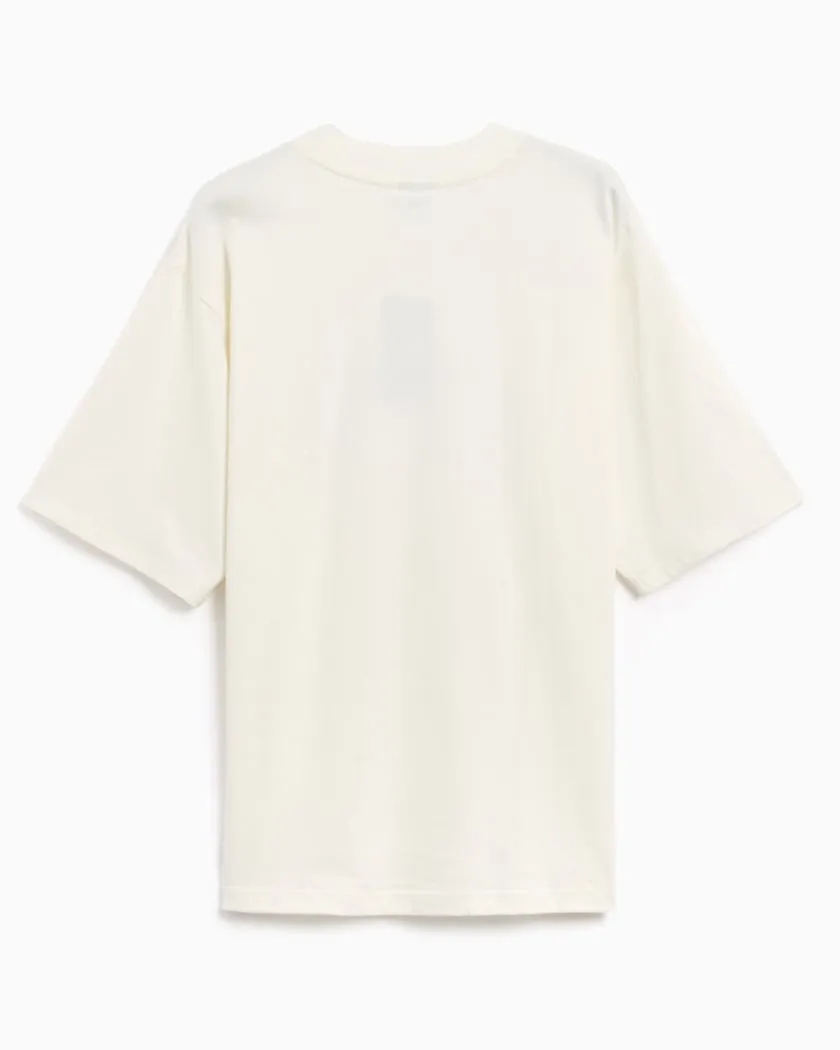 New Balance Oversized Cream T-Shirt