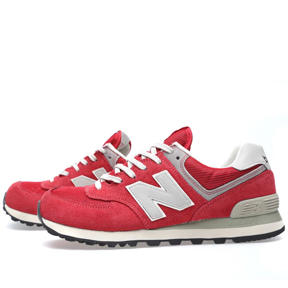 New Balance Red ML574DRD - Buy it Now!