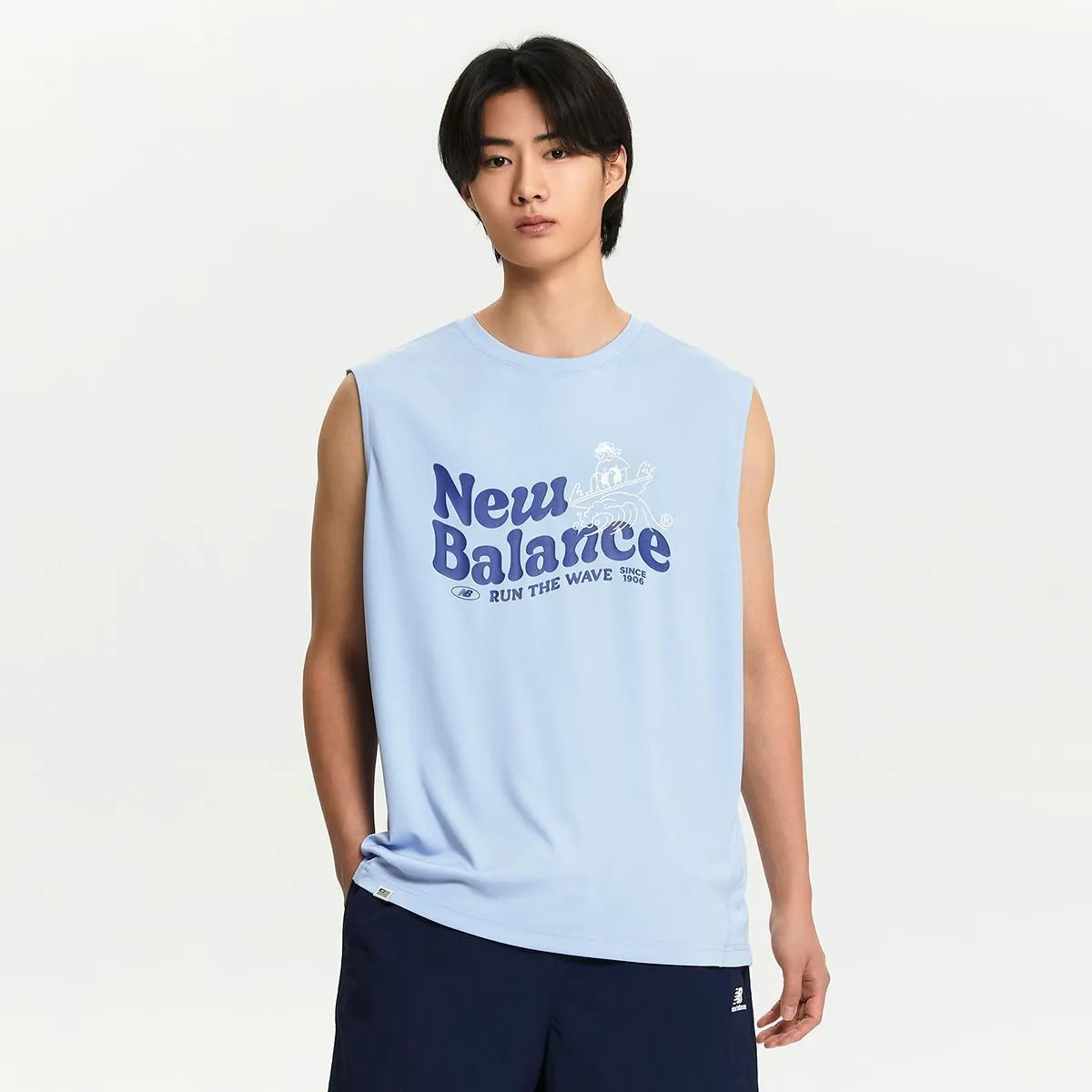 New Balance Sleeveless Cotton Tanks & Camisoles | Street Style