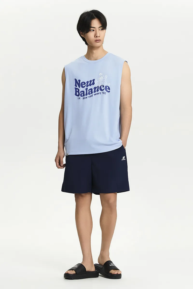 New Balance Sleeveless Cotton Tanks & Camisoles | Street Style