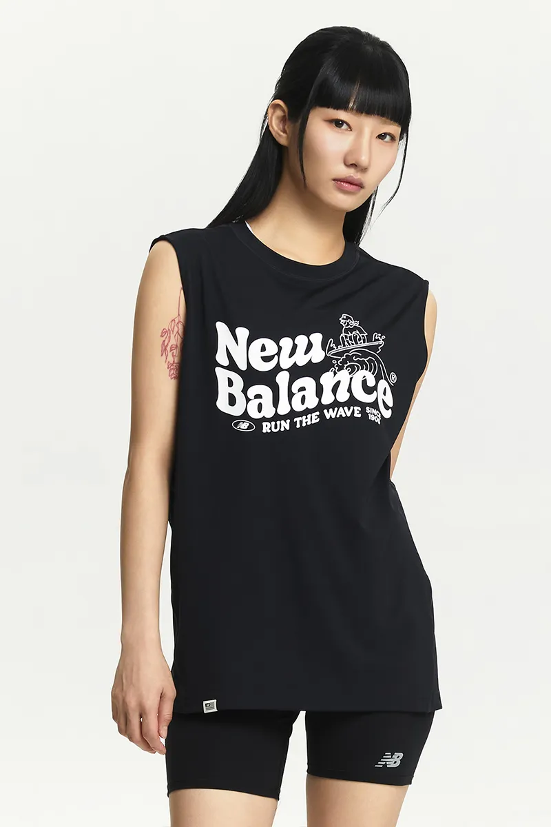 New Balance Sleeveless Cotton Tanks & Camisoles | Street Style