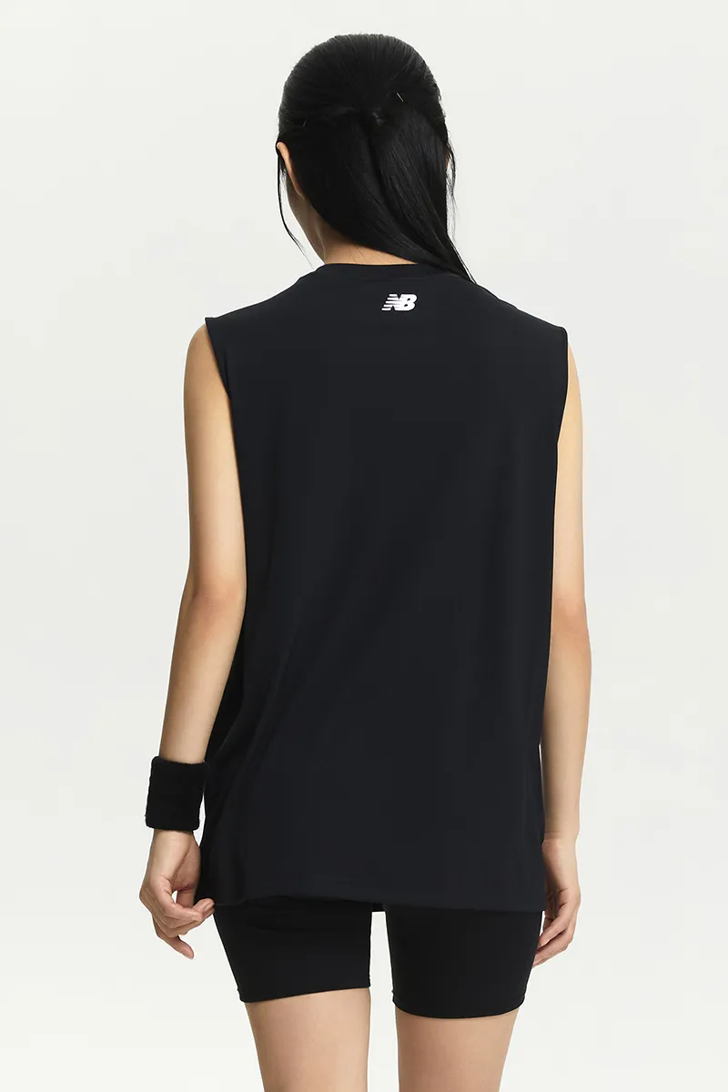 New Balance Sleeveless Cotton Tanks & Camisoles | Street Style