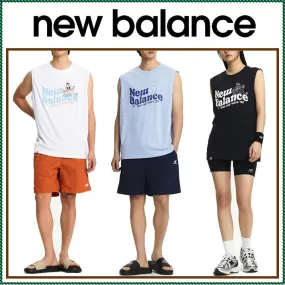 New Balance Sleeveless Cotton Tanks & Camisoles | Street Style