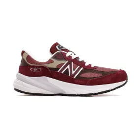 New Balance U990BT6 Burgundy Unisex - Made in USA M990V6