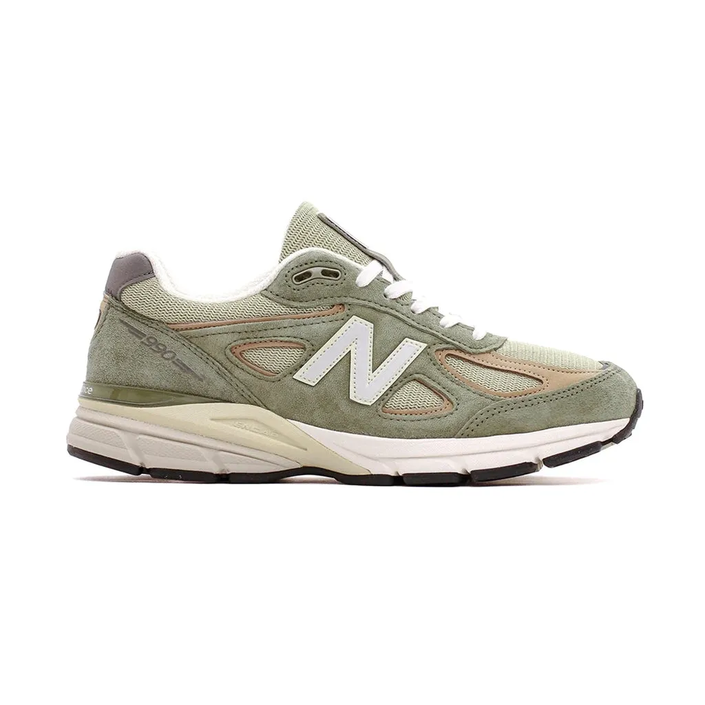 NEW BALANCE U990GT4 OLIVE 990V4 MADE IN USA