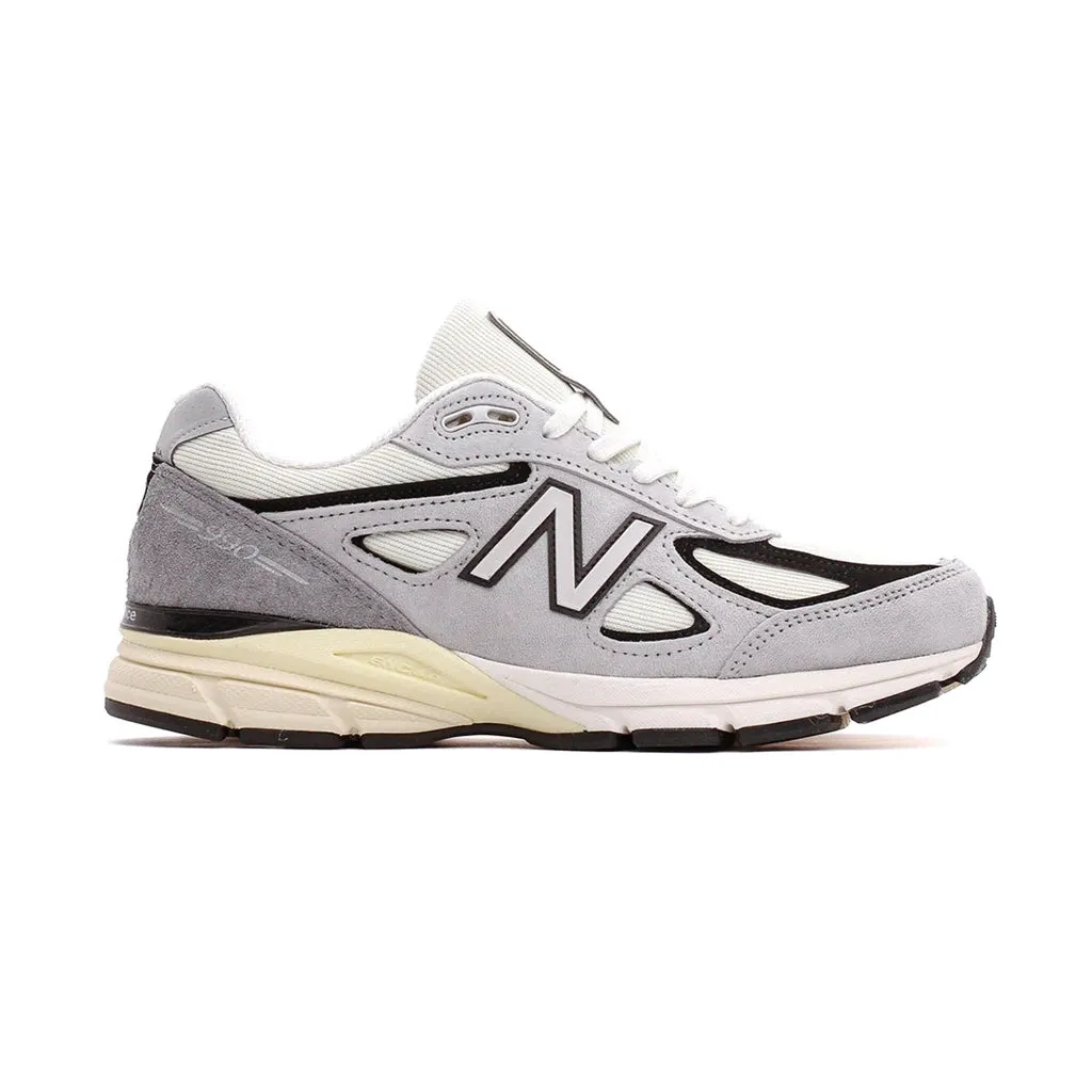 New Balance U990TG4 Grey Black Unisex | Made in USA | 990V4