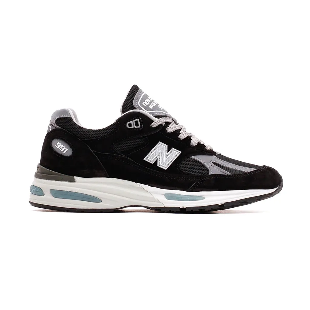 New Balance U991BK2 - Black - Made in UK England - 991V2