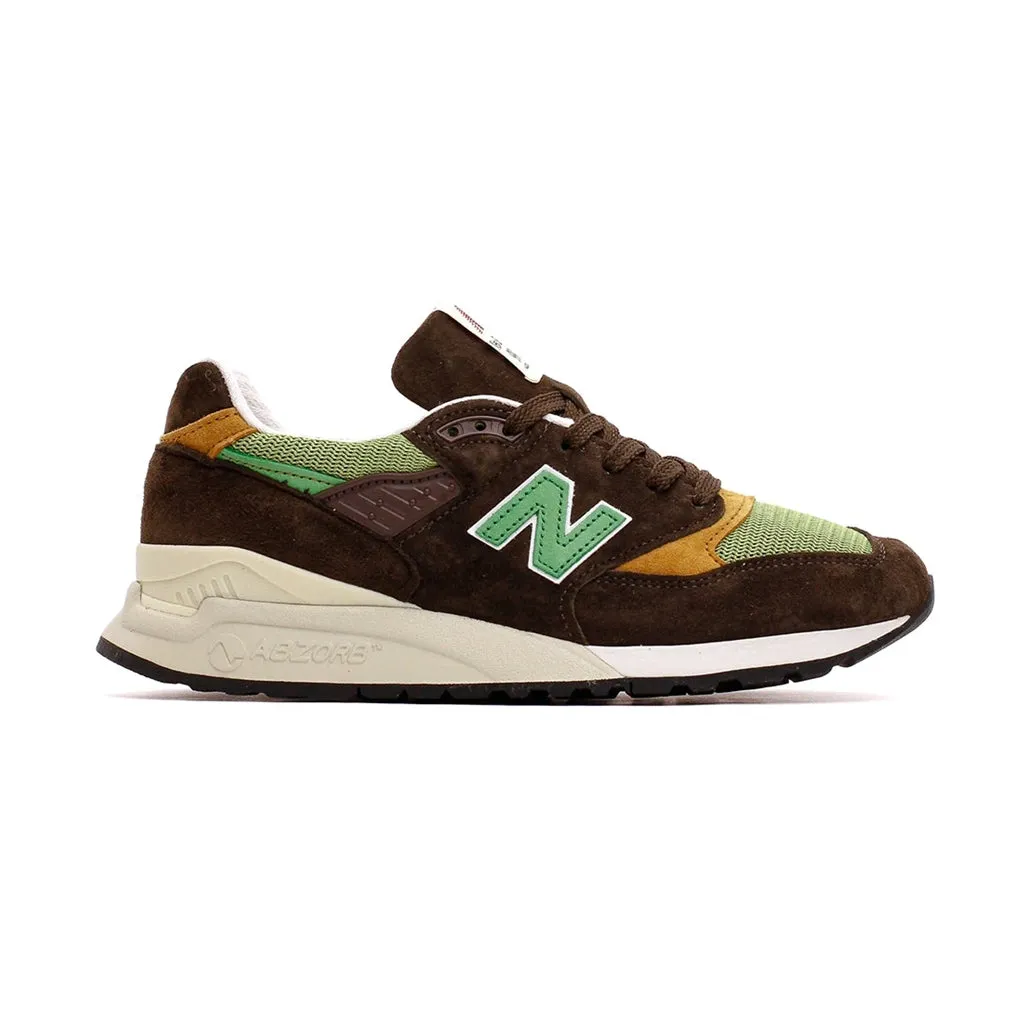 New Balance U998BG Brown Unisex Shoes, Made in the USA - Find the Best Price Now!