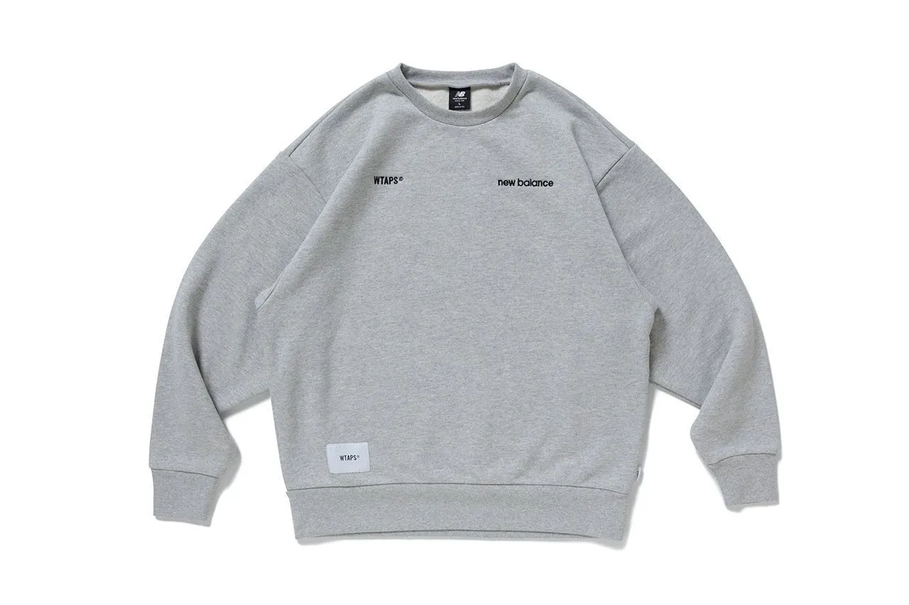 New Balance Unisex Collaboration Sweatshirts | Street Style