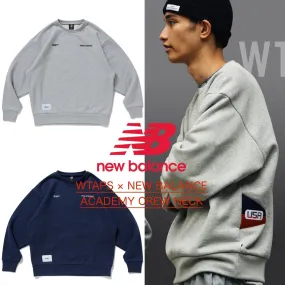 New Balance Unisex Collaboration Sweatshirts | Street Style