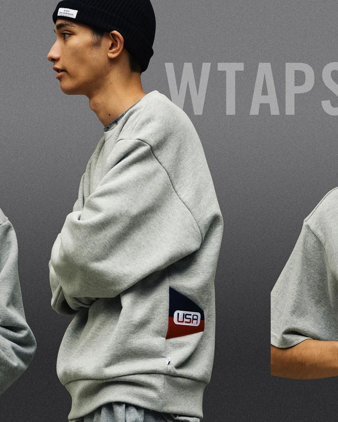 New Balance Unisex Collaboration Sweatshirts | Street Style