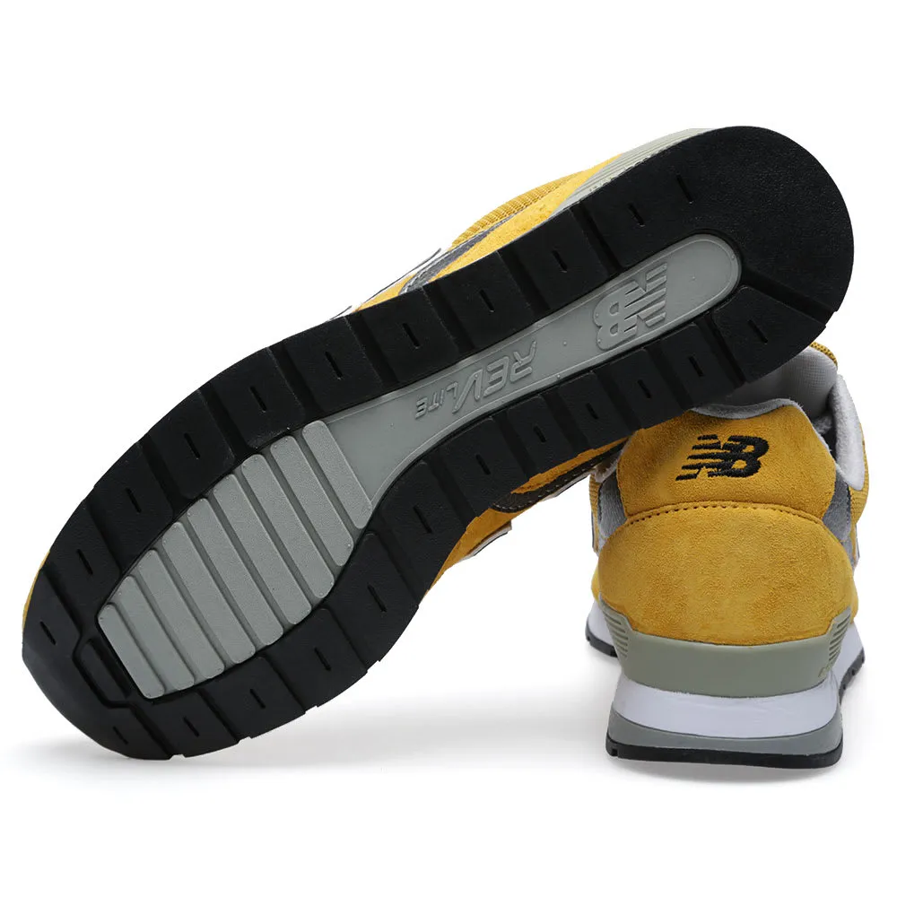 New Balance Yellow MRL996AY shoes.