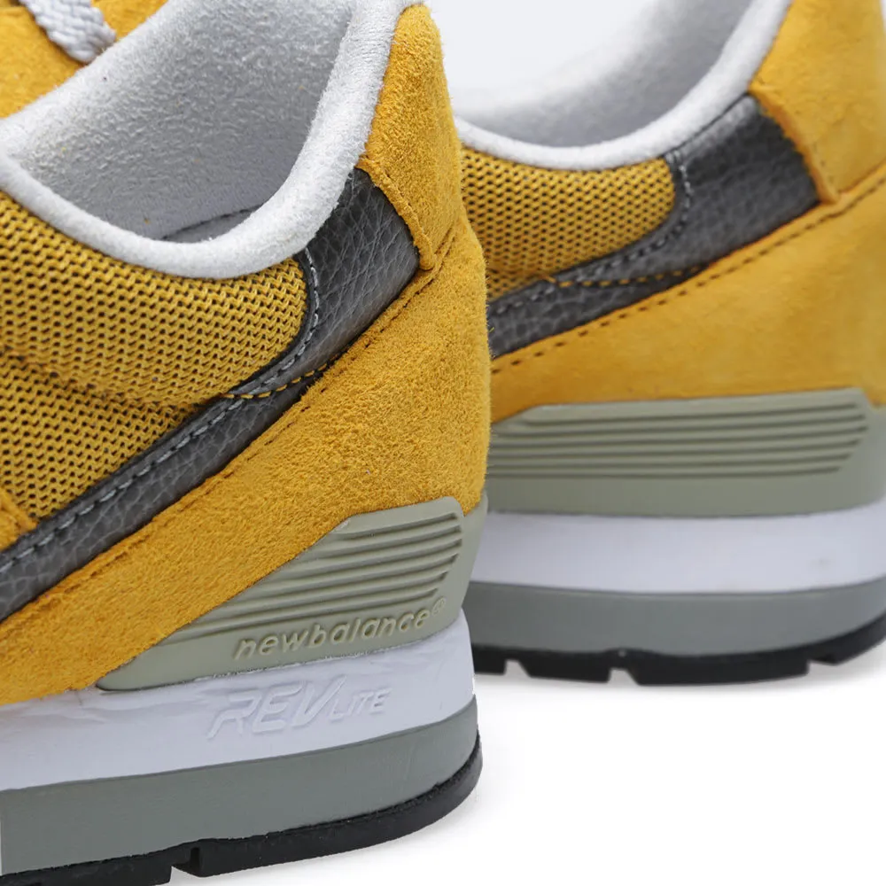 New Balance Yellow MRL996AY shoes.