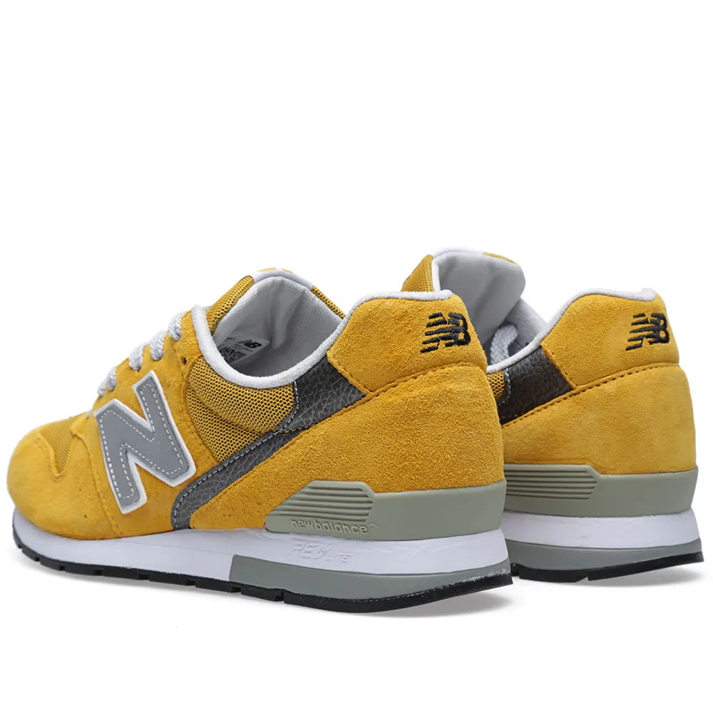 New Balance Yellow MRL996AY shoes.