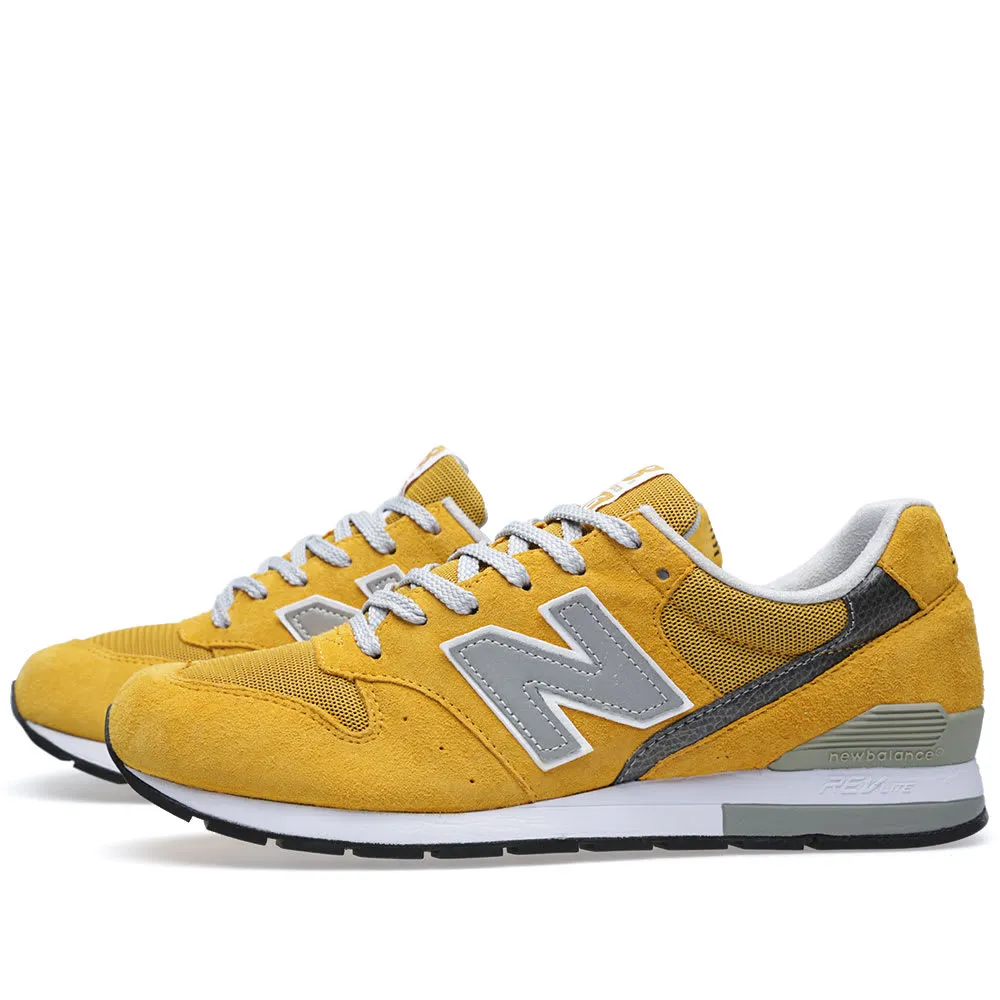 New Balance Yellow MRL996AY shoes.