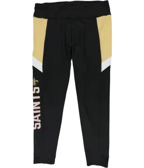 Nfl Womens New Orleans Saints Compression Athletic Pants