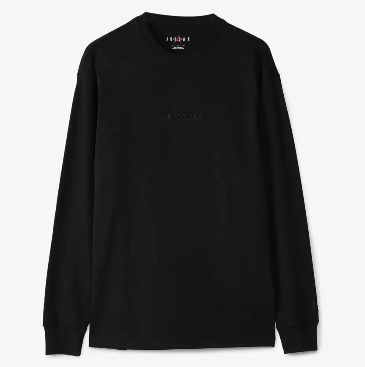 Nike | Crew Neck Long Sleeves Plain Cotton Street Style