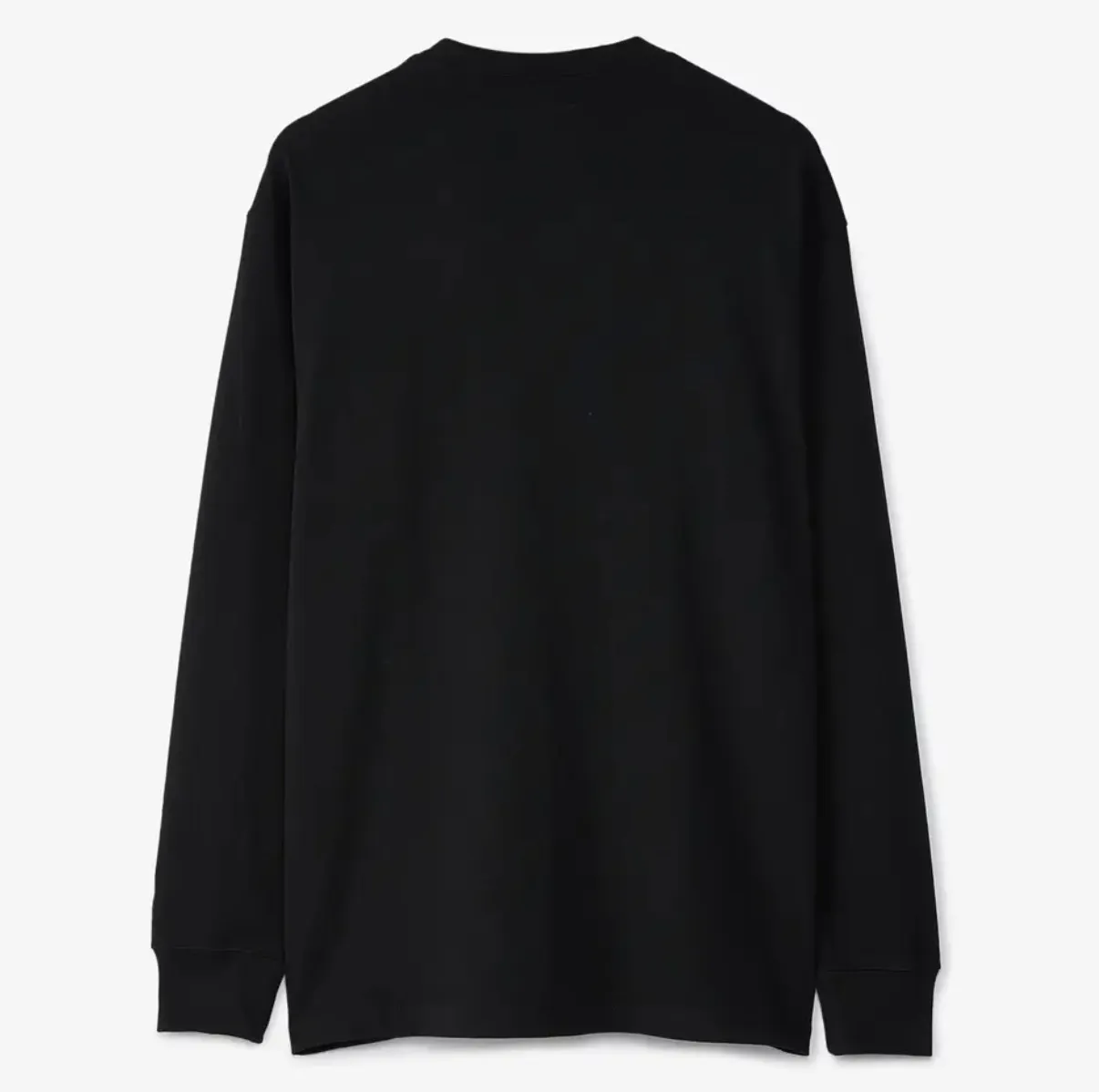 Nike | Crew Neck Long Sleeves Plain Cotton Street Style