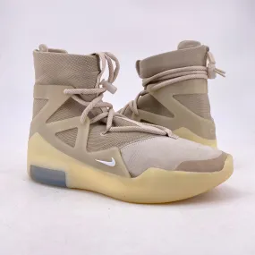 Nike Air Fear of God 1 Oatmeal 2019 Used Size 10