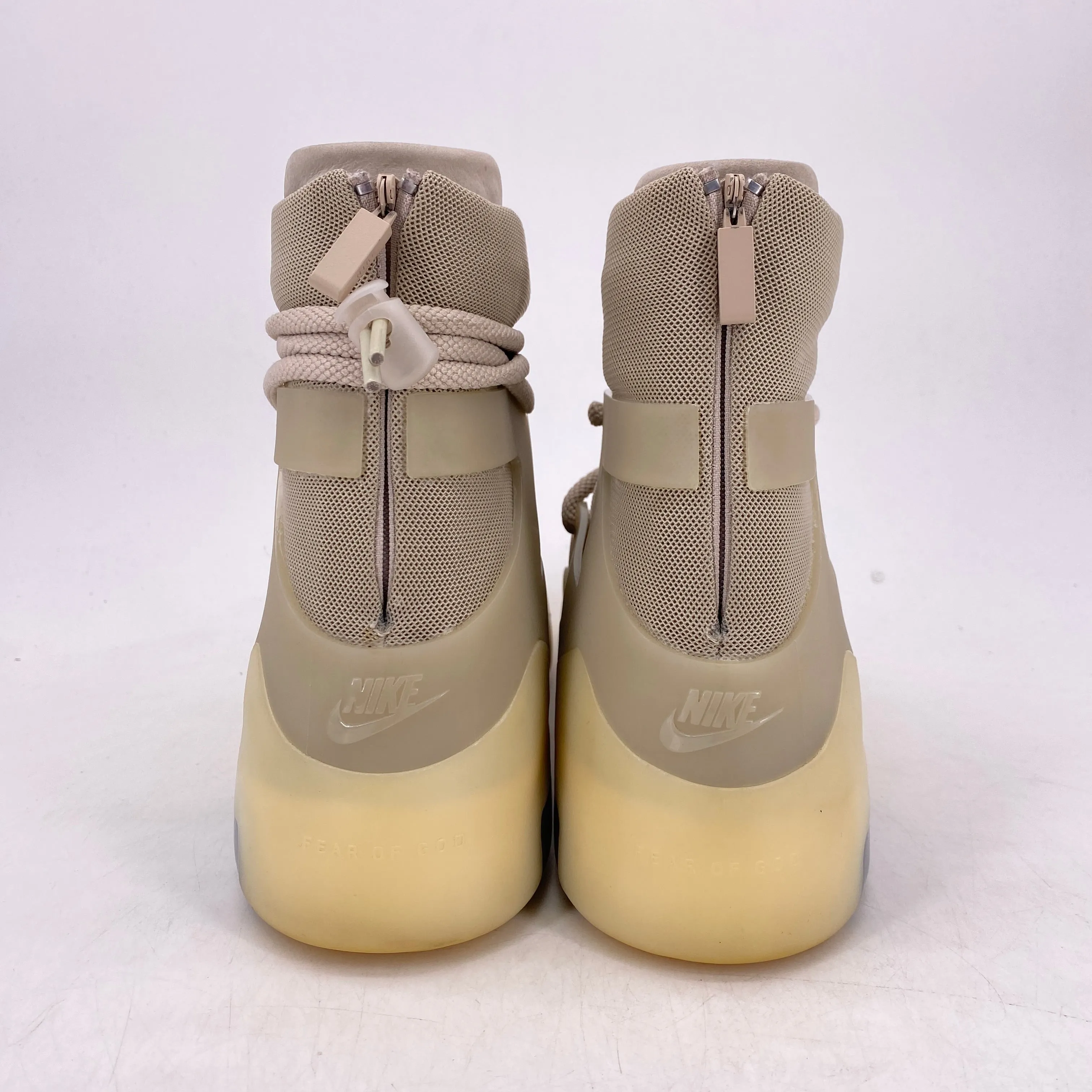 Nike Air Fear of God 1 Oatmeal 2019 Used Size 10