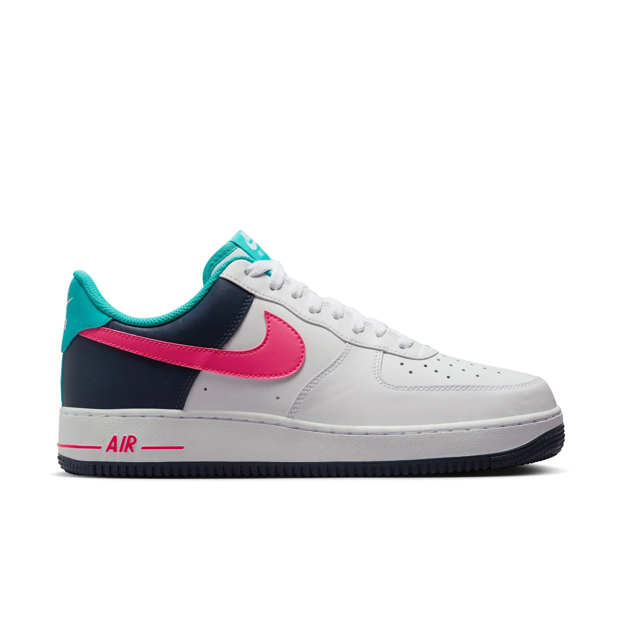 Nike Air Force 1 '07 white racer pink thunder blue, HF4849-100 - Buy Online