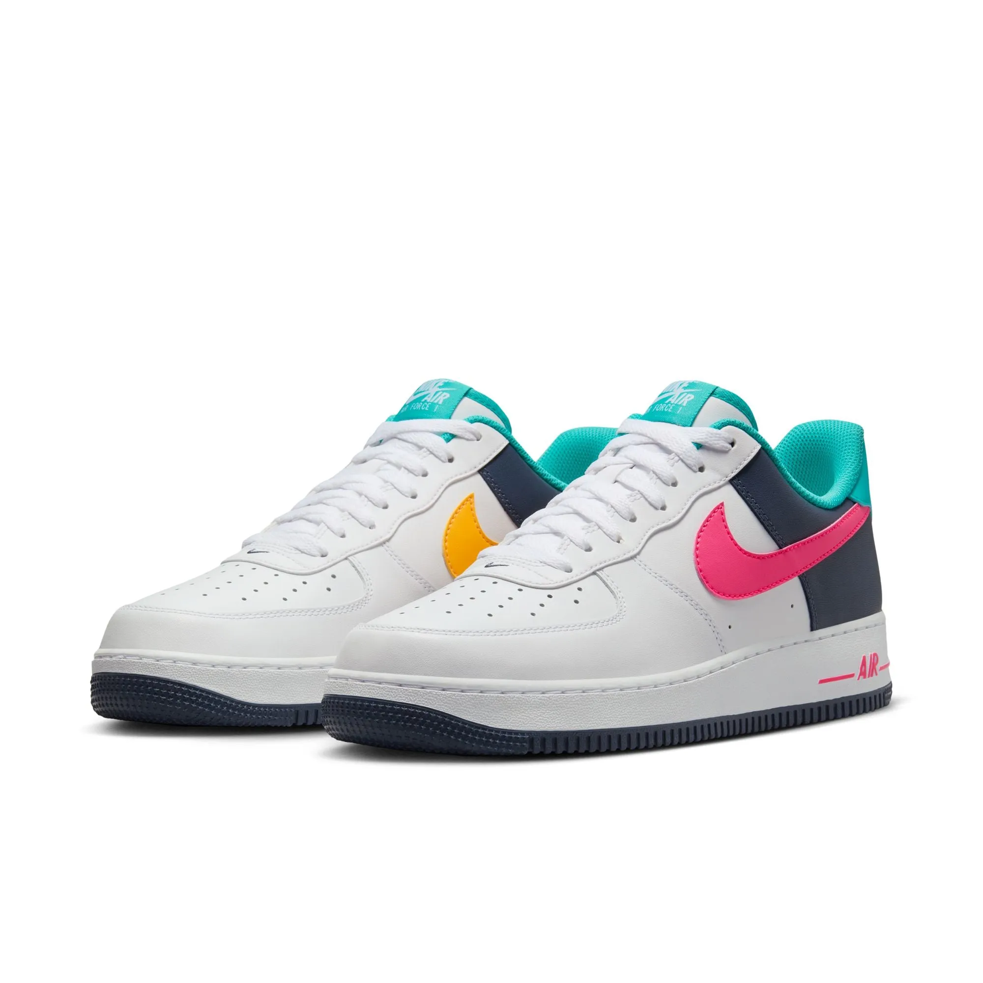 Nike Air Force 1 '07 white racer pink thunder blue, HF4849-100 - Buy Online