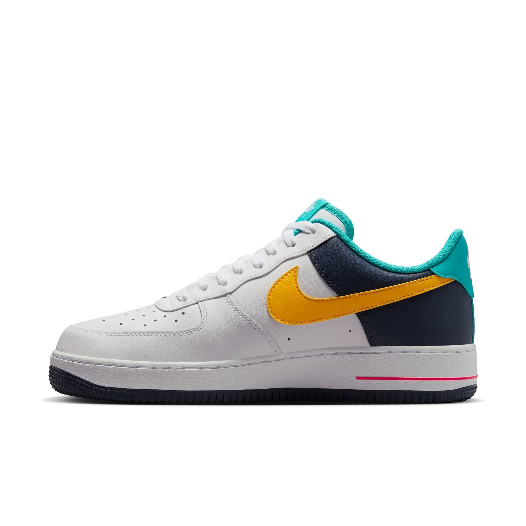 Nike Air Force 1 '07 white racer pink thunder blue, HF4849-100 - Buy Online