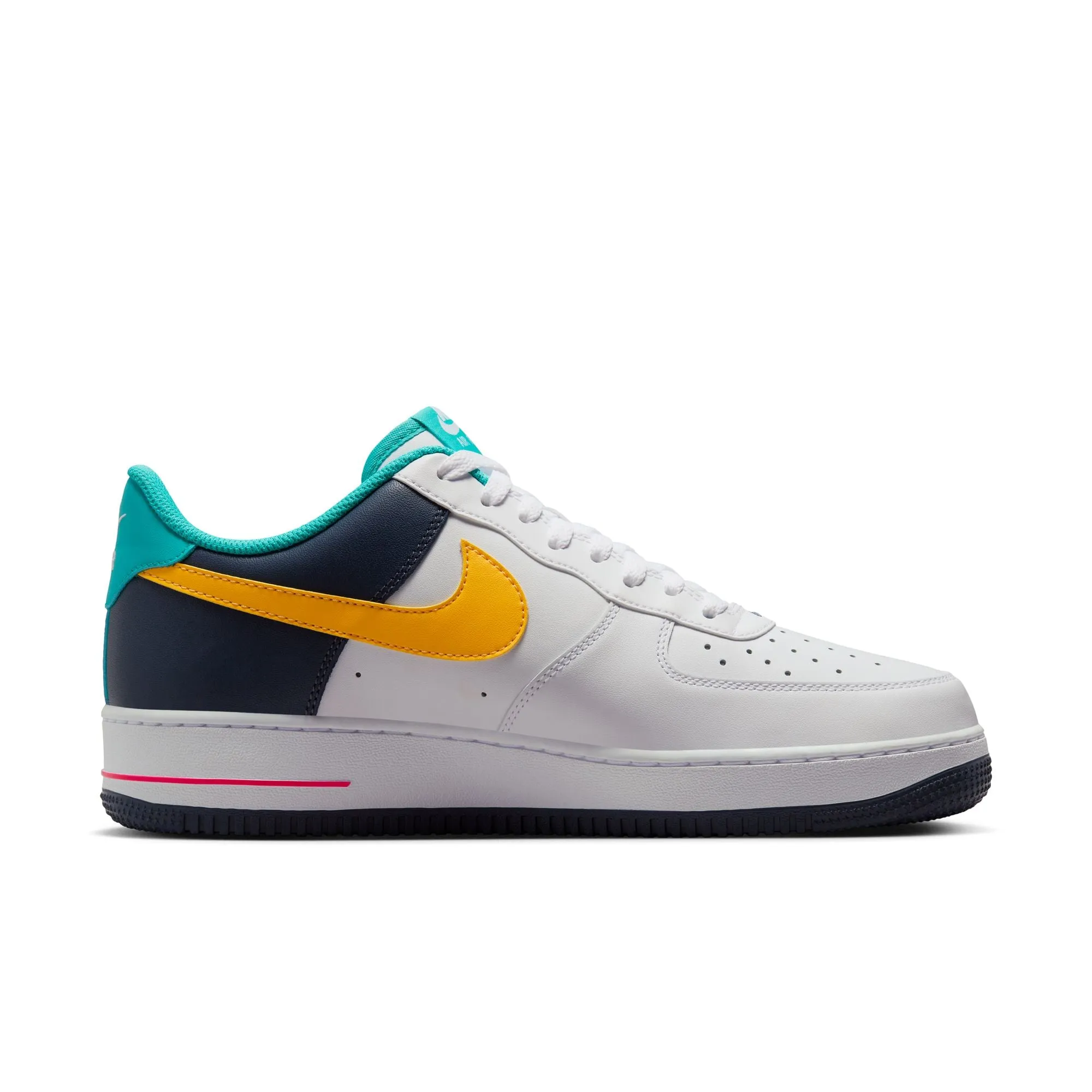 Nike Air Force 1 '07 white racer pink thunder blue, HF4849-100 - Buy Online