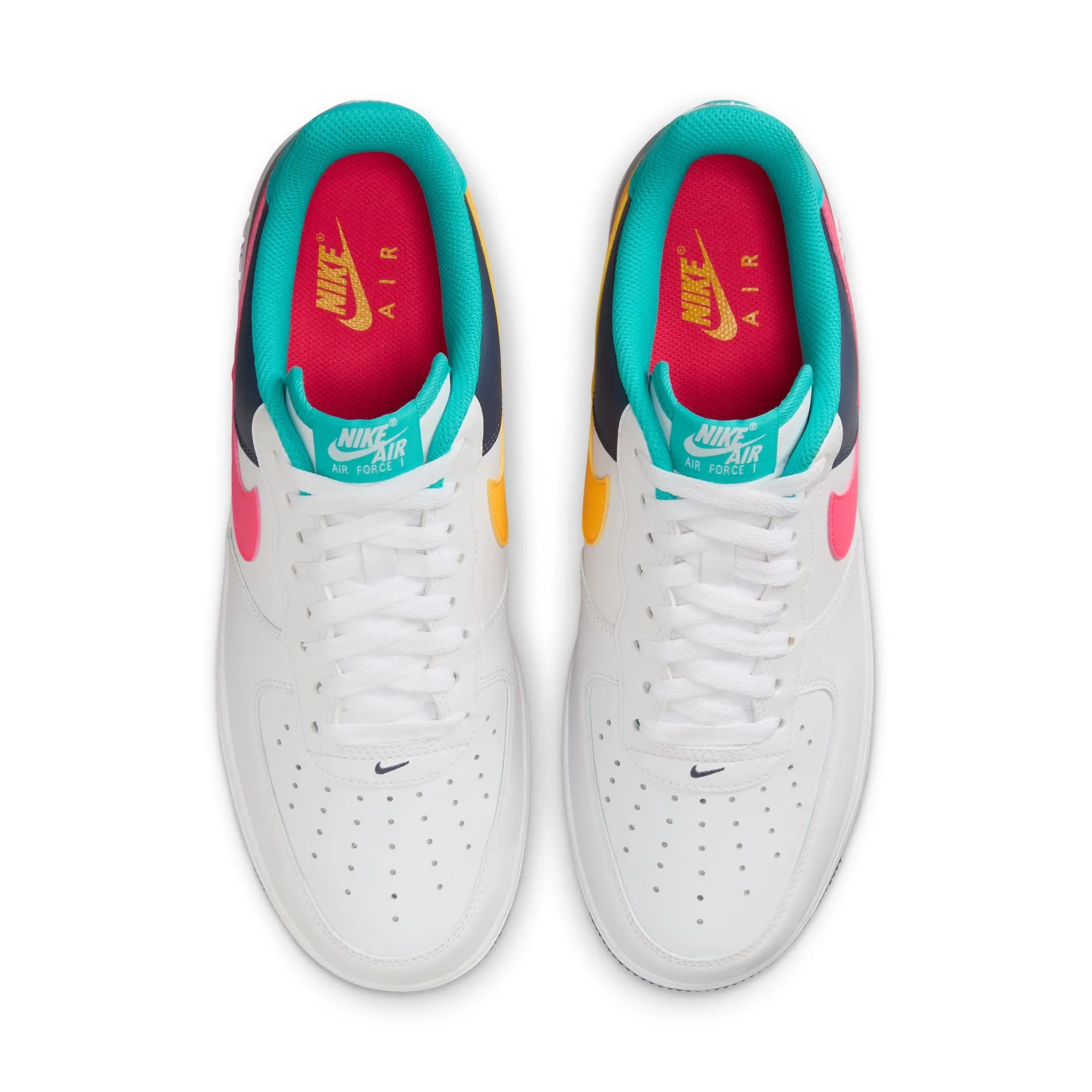 Nike Air Force 1 '07 white racer pink thunder blue, HF4849-100 - Buy Online