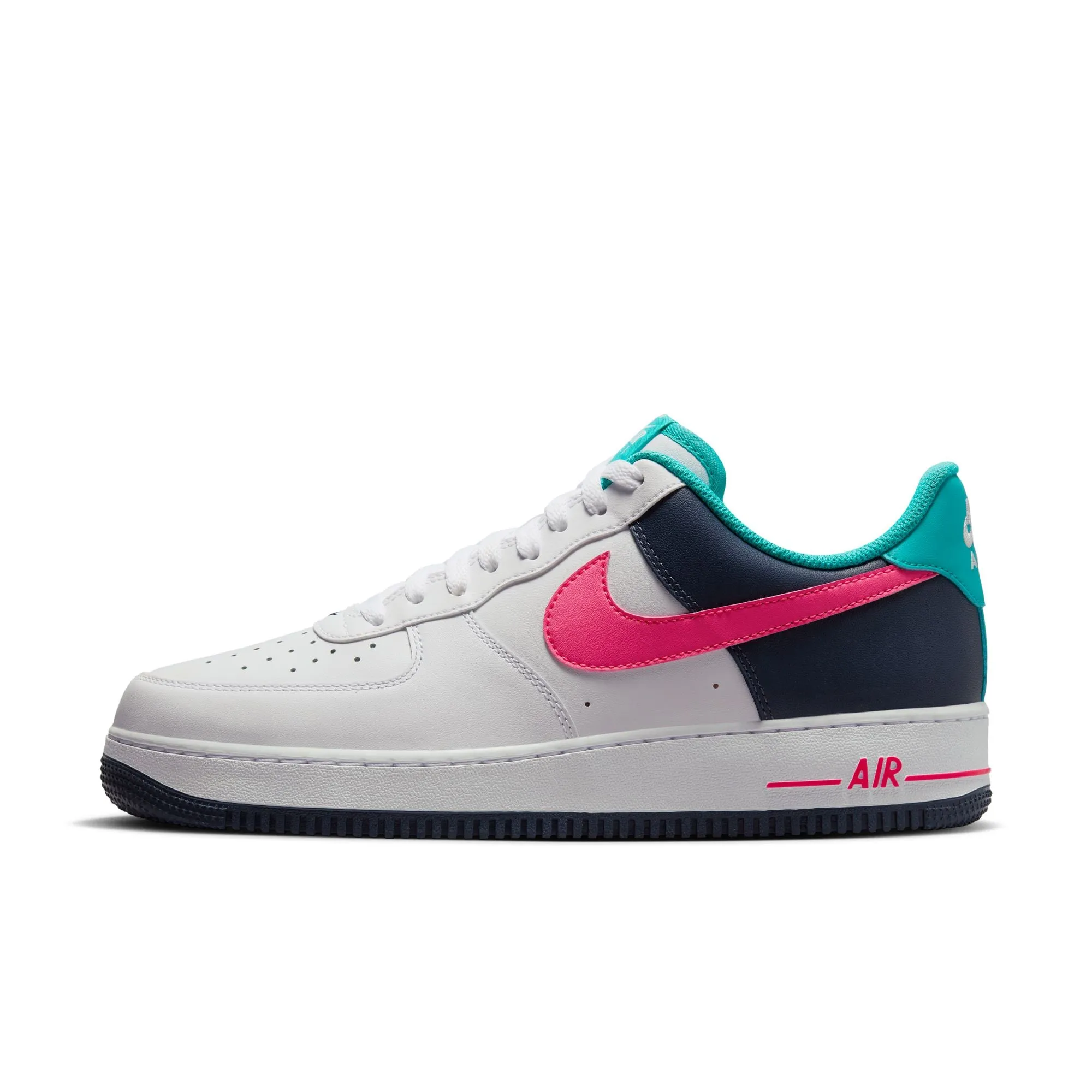 Nike Air Force 1 '07 white racer pink thunder blue, HF4849-100 - Buy Online