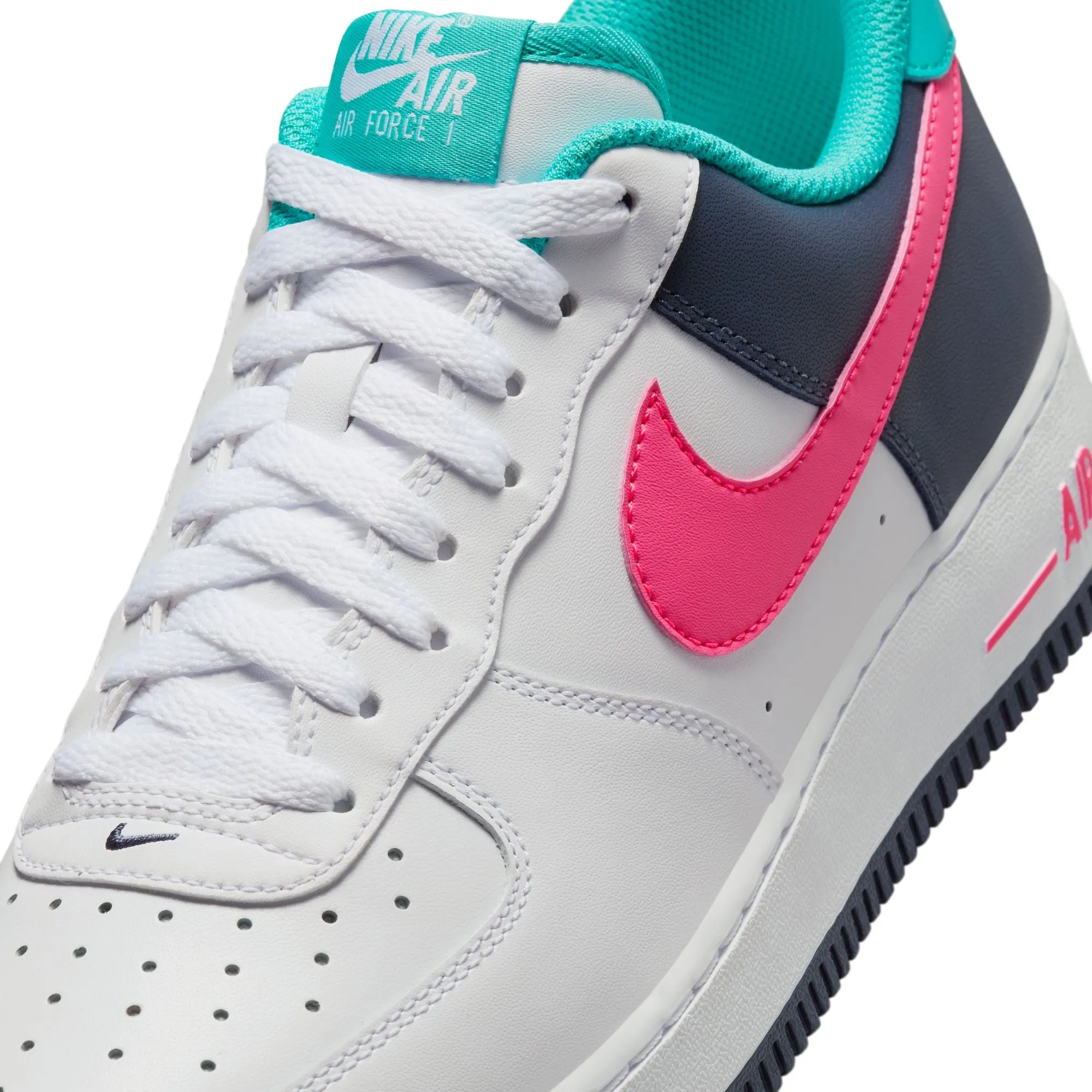 Nike Air Force 1 '07 white racer pink thunder blue, HF4849-100 - Buy Online