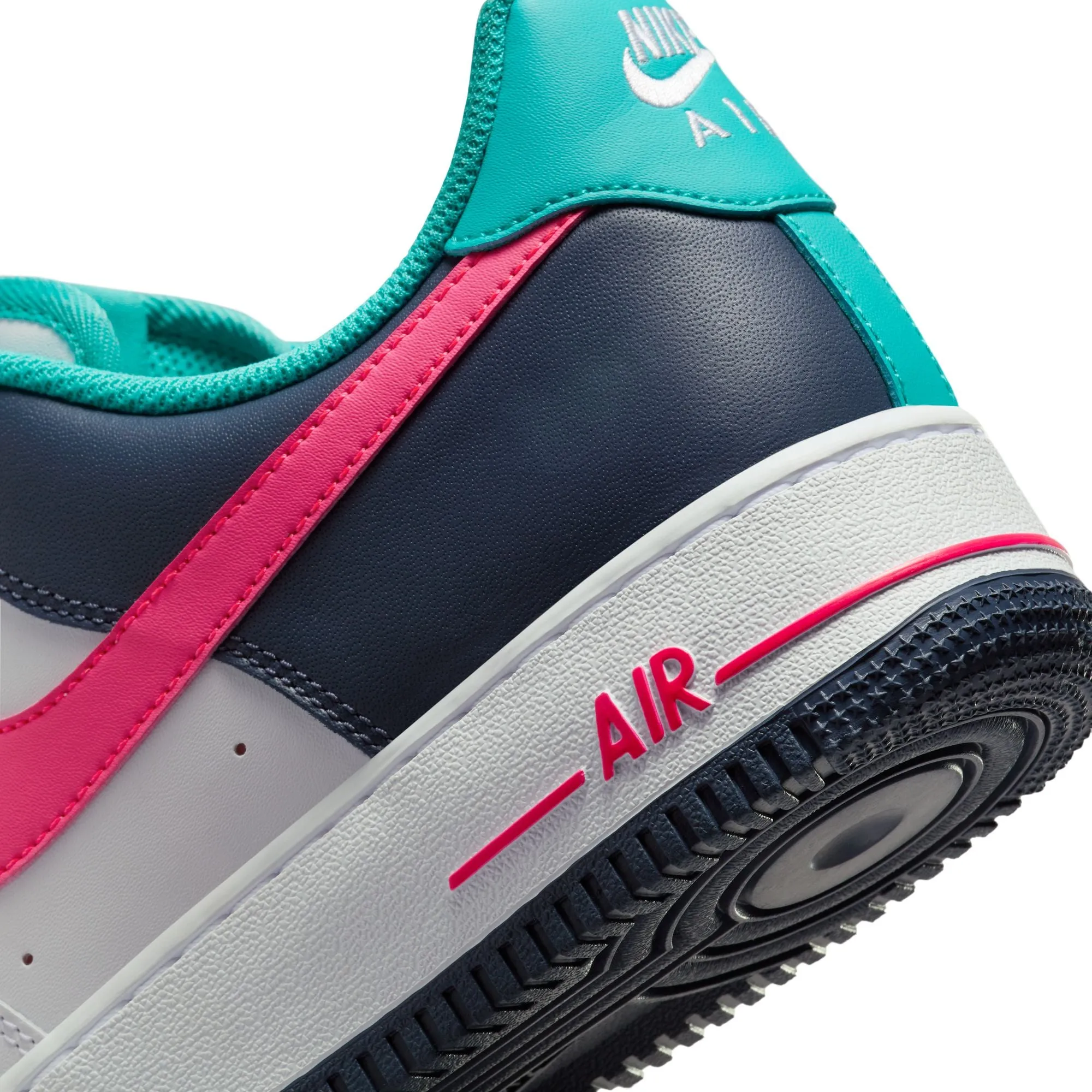 Nike Air Force 1 '07 white racer pink thunder blue, HF4849-100 - Buy Online