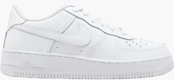 Nike Air Force 1 Low LE Triple White GS - Shop Now