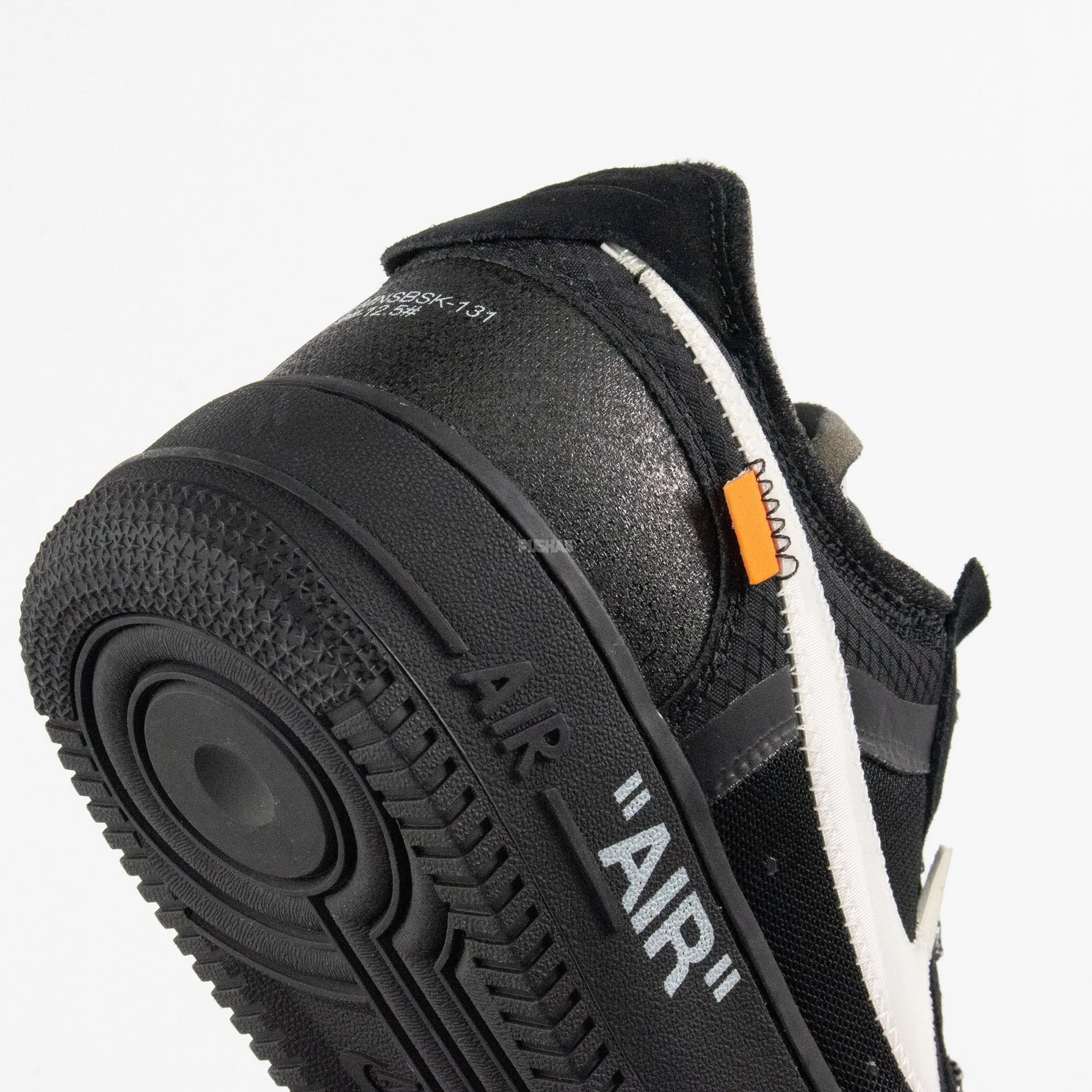 Nike Air Force 1 Low Off-White Black White 2018 - Buy Online Now!