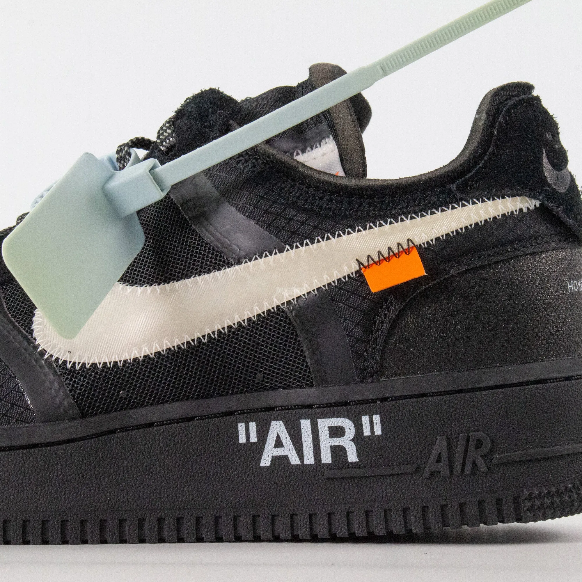 Nike Air Force 1 Low Off-White Black White 2018 - Buy Online Now!