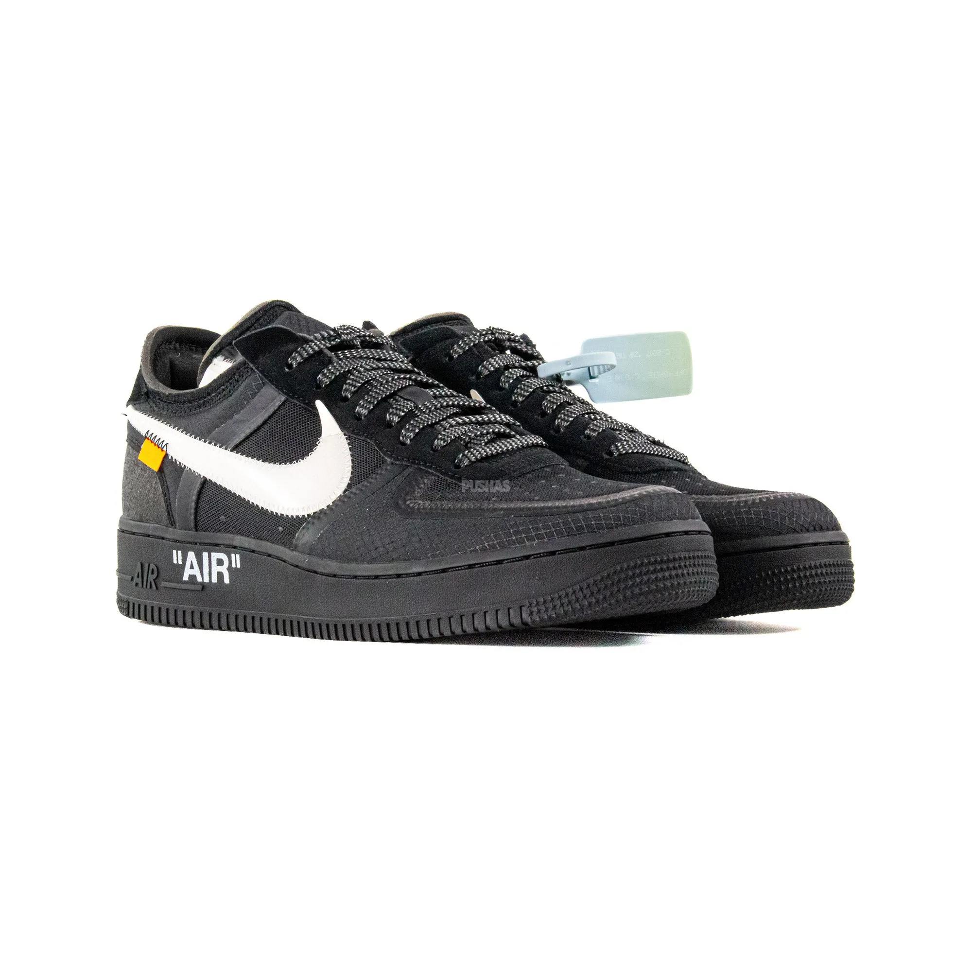 Nike Air Force 1 Low Off-White Black White 2018 - Buy Online Now!