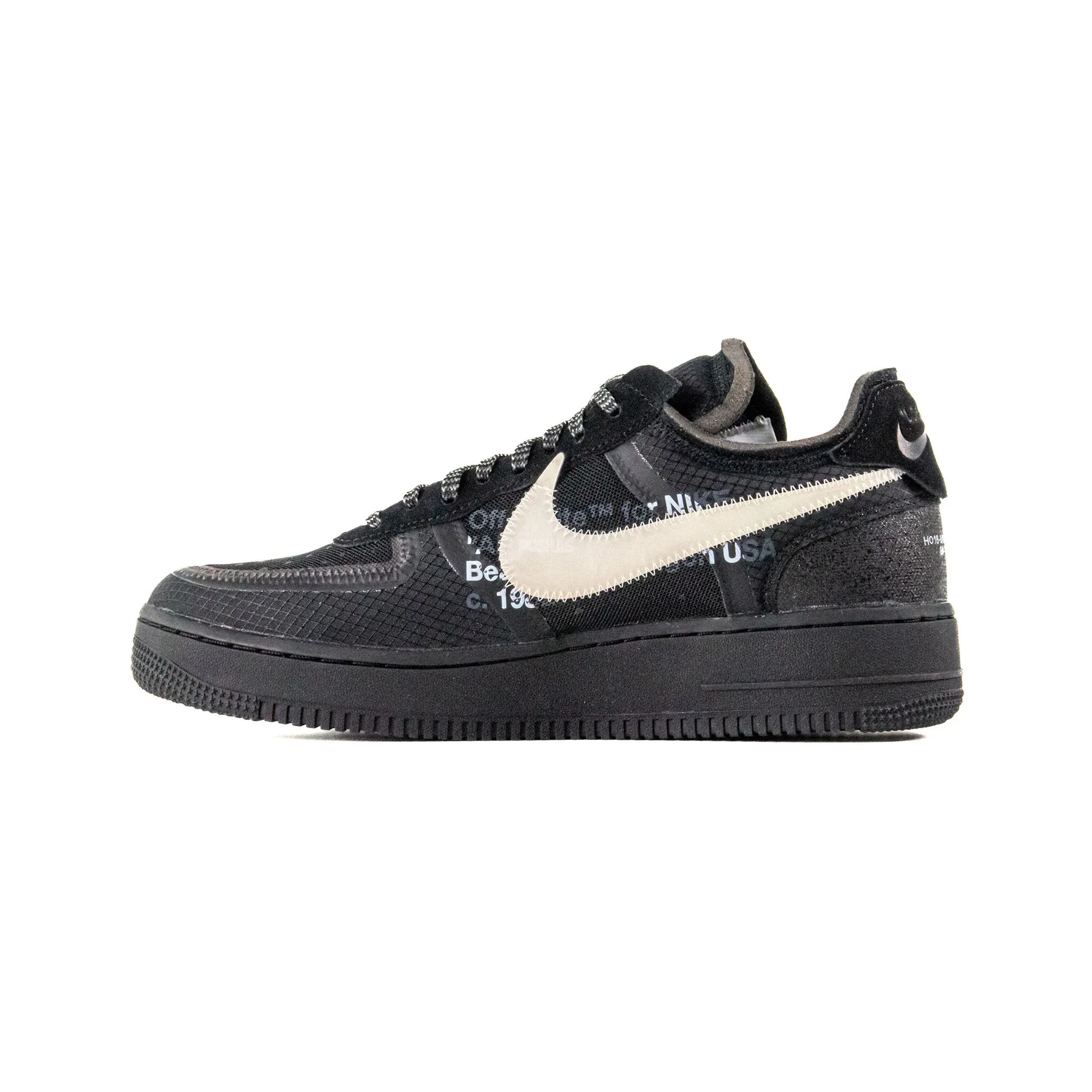 Nike Air Force 1 Low Off-White Black White 2018 - Buy Online Now!