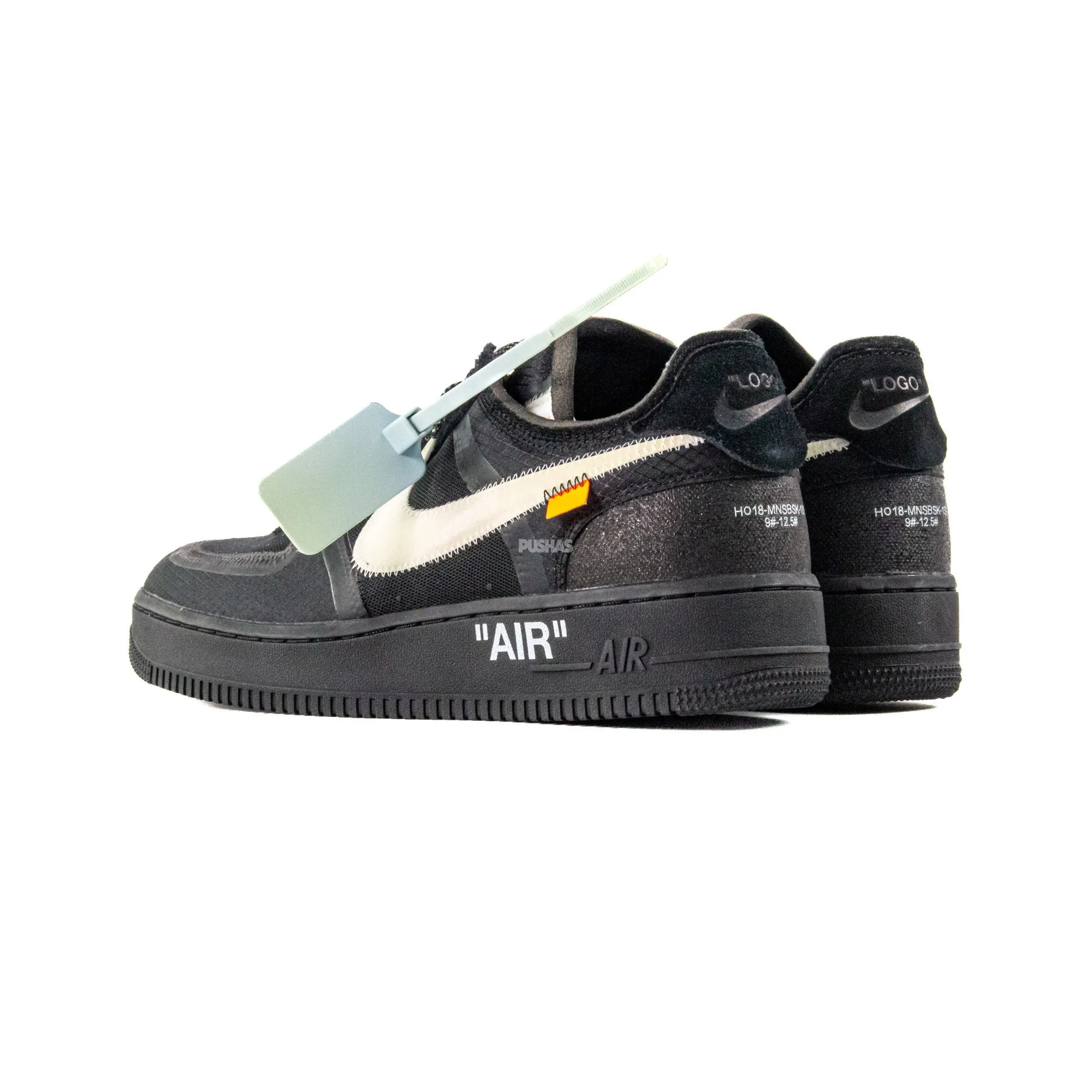 Nike Air Force 1 Low Off-White Black White 2018 - Buy Online Now!