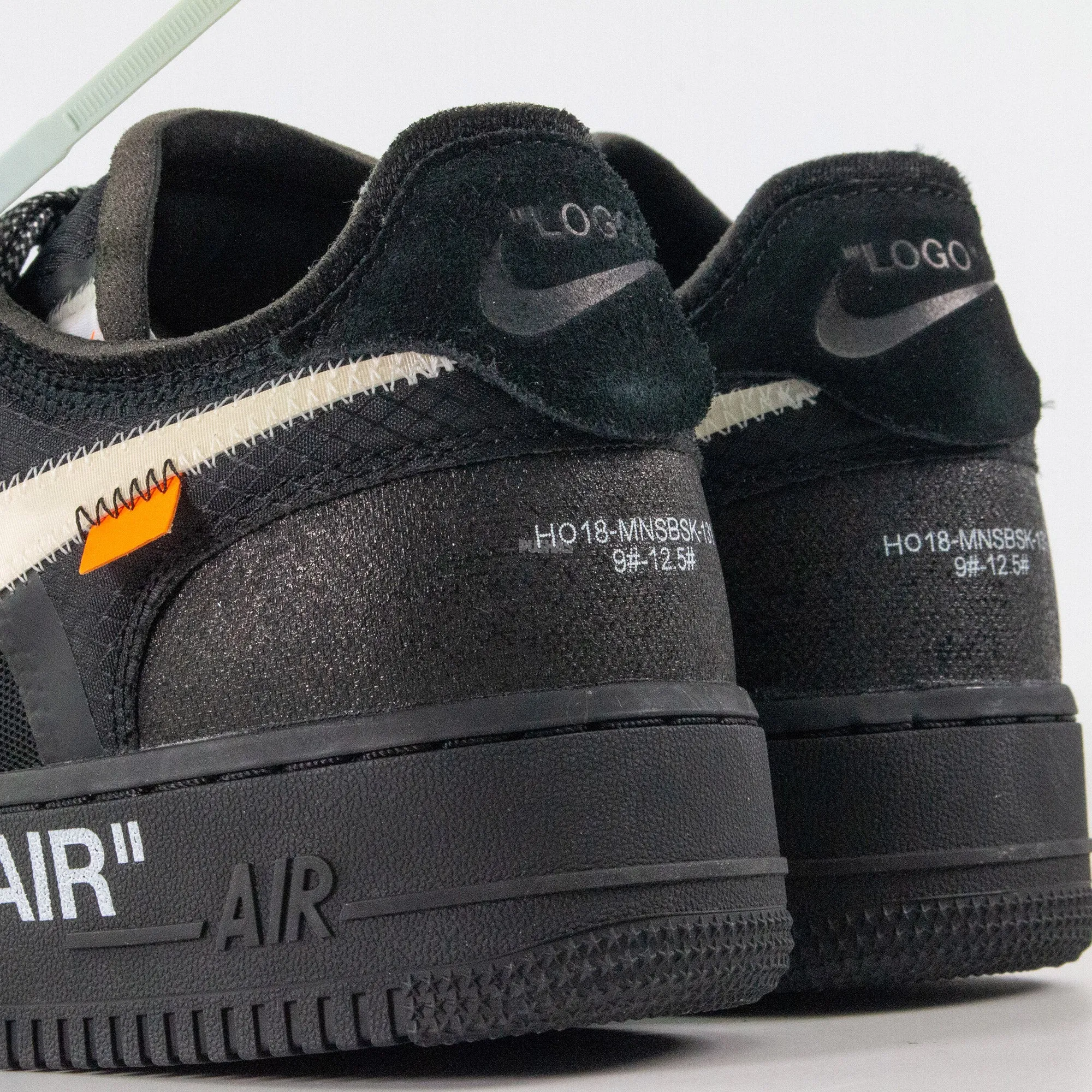 Nike Air Force 1 Low Off-White Black White 2018 - Buy Online Now!