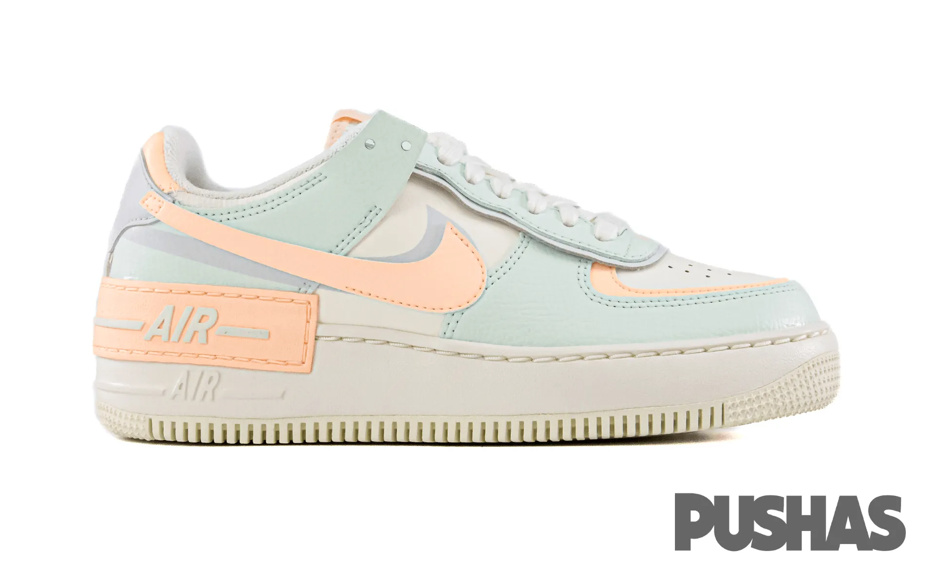 Nike Air Force 1 Low Shadow Sail Barely Green Women's 2020 Release